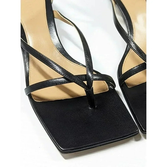 Bottega Veneta Women's Stretch Ankle Strap Kitten Heel Sandals Sz 36.5 MSRP $990 - Picture 6 of 11